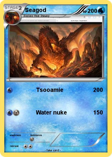Pokemon Seagod