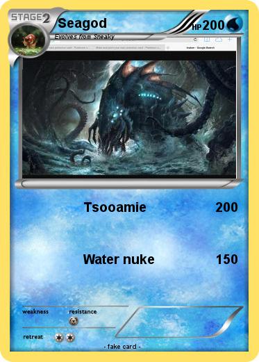 Pokemon Seagod
