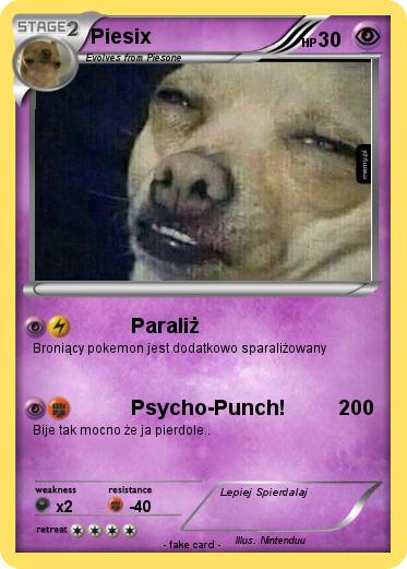 Pokemon Piesix