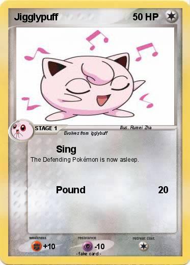 Pokemon Jigglypuff