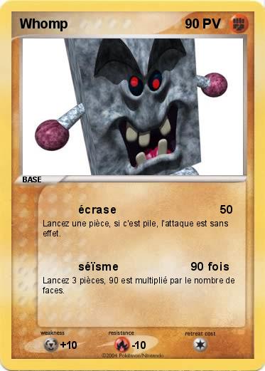 Pokemon Whomp