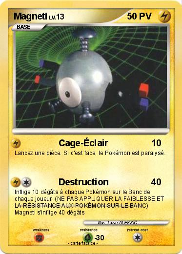 Pokemon Magneti