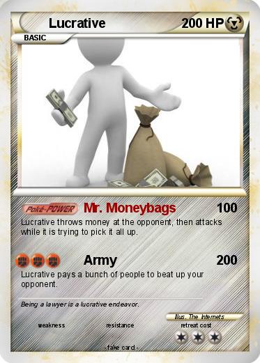 Pokemon Lucrative