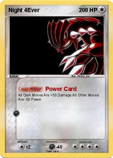 Pokemon Night 4Ever