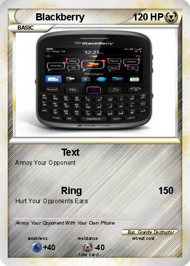 Pokemon Blackberry