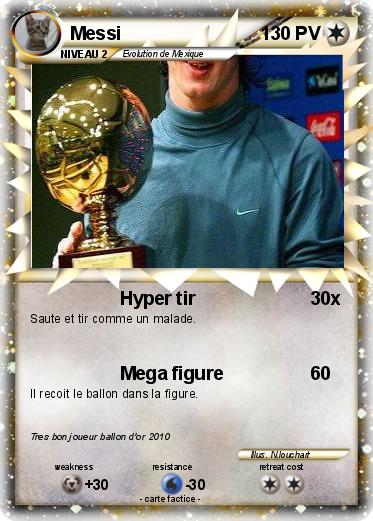 Pokemon Messi