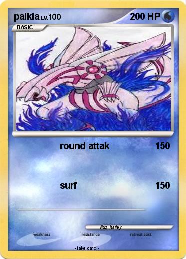 Pokemon palkia