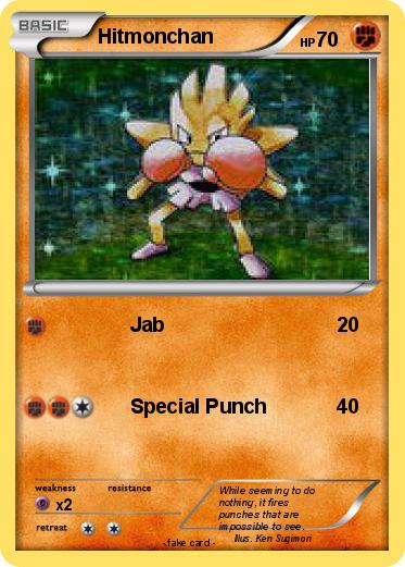 Pokemon Hitmonchan