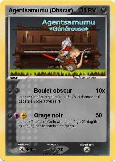 Pokemon Agentsamumu (Obscur)