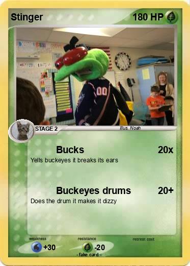 Pokemon Stinger