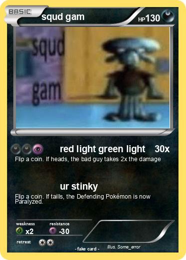 Pokemon squd gam