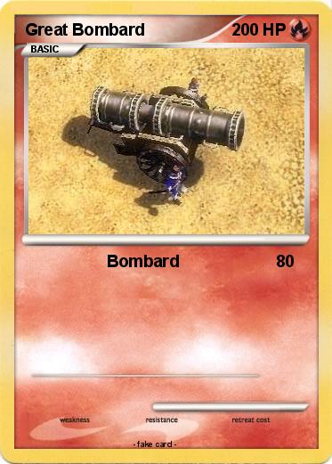 Pokemon Great Bombard