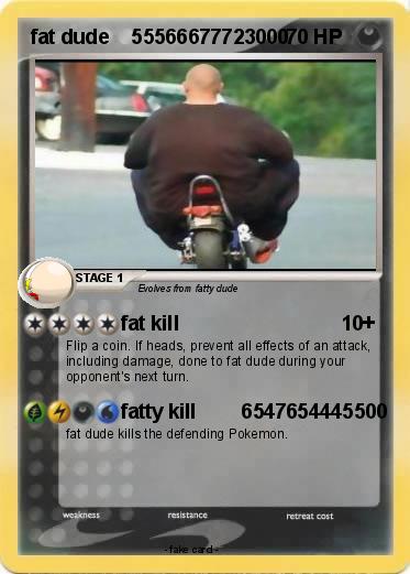Pokemon fat dude    55566677723000