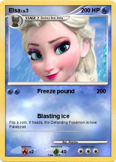 Pokemon Elsa