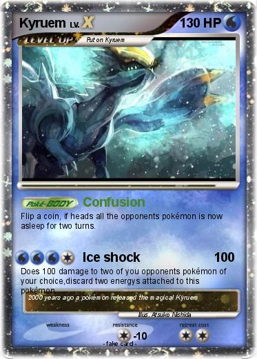Pokemon Kyruem