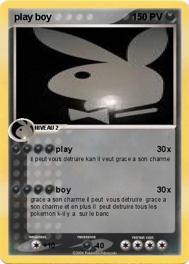 Pokemon play boy