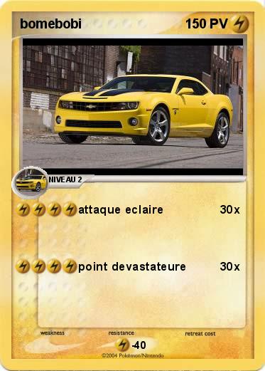 Pokemon bomebobi