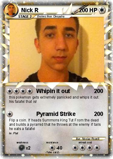 Pokemon Nick R