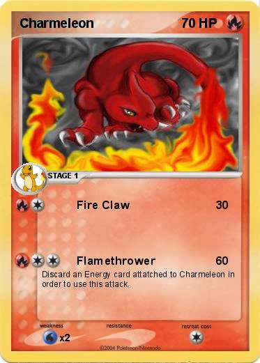 Pokemon Charmeleon