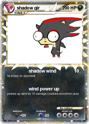 Pokemon shadow gir