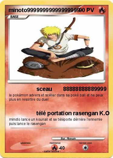 Pokemon minoto99999999999999999