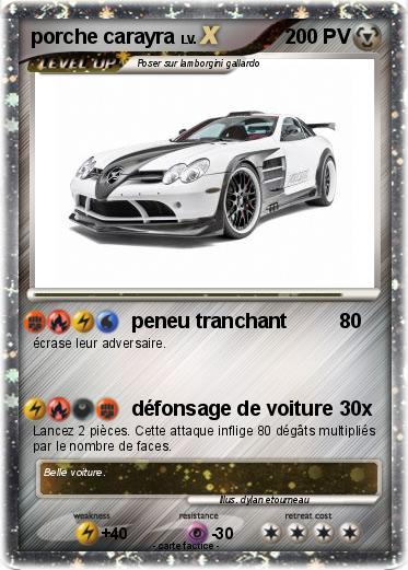 Pokemon porche carayra