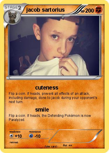 Pokemon jacob sartorius