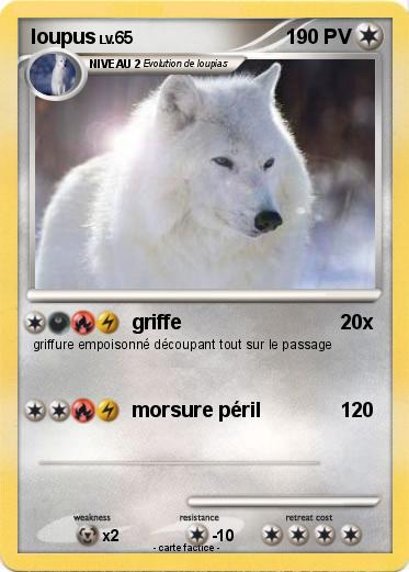 Pokemon loupus
