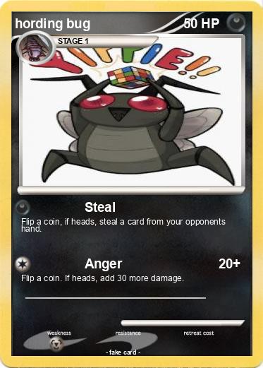 Pokemon hording bug