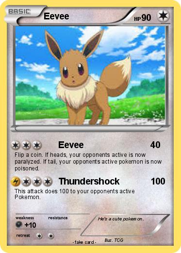 Pokemon Eevee