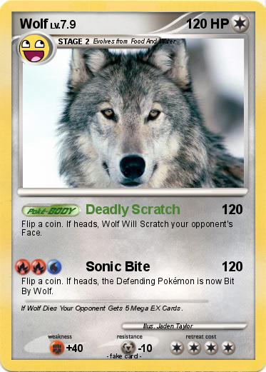 Pokemon Wolf