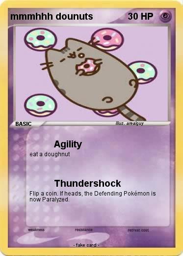 Pokemon mmmhhh dounuts