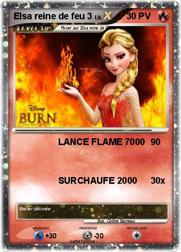 Pokemon Elsa reine de feu 3