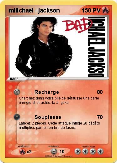Pokemon millchael   jackson
