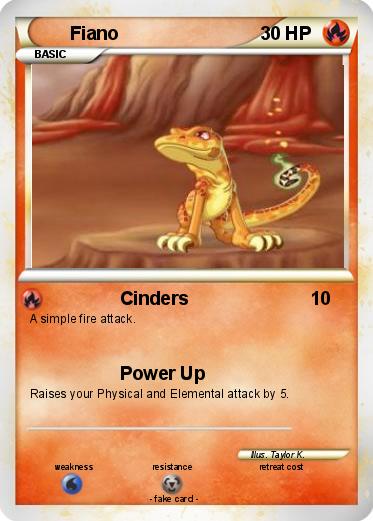 Pokemon Fiano