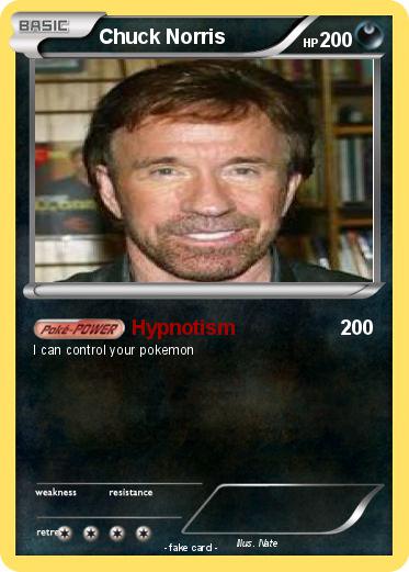 Pokemon Chuck Norris