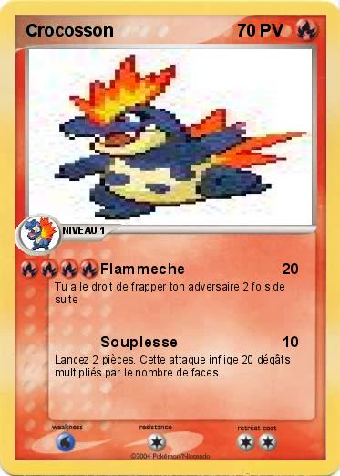 Pokemon Crocosson