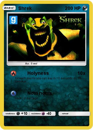 Pokemon Shrek