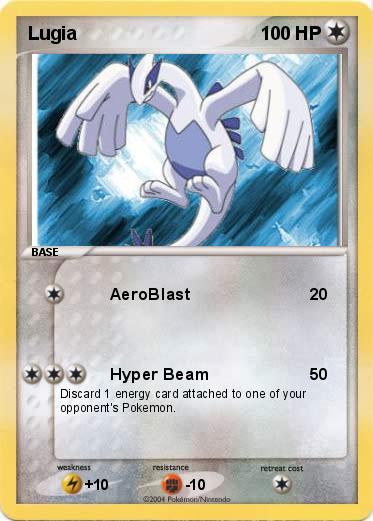 Pokemon Lugia