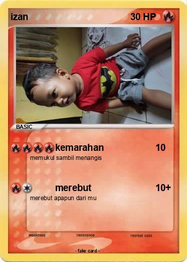 Pokemon izan