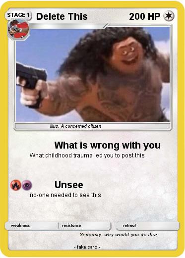 Pokemon Delete This