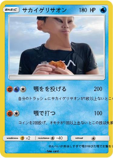 Pokemon サカイゲリサオン