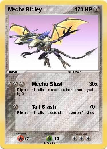 Pokemon Mecha Ridley
