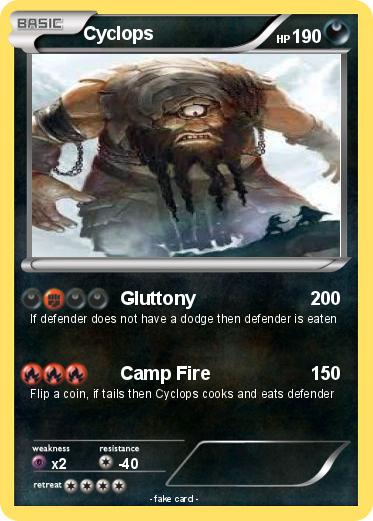 Pokemon Cyclops