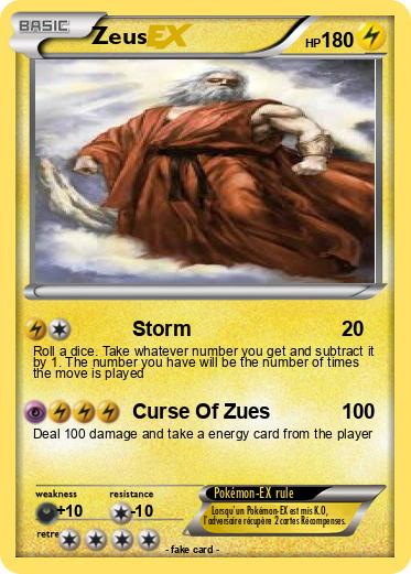 Pokemon Zeus
