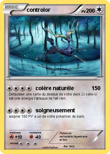 Pokemon controlor