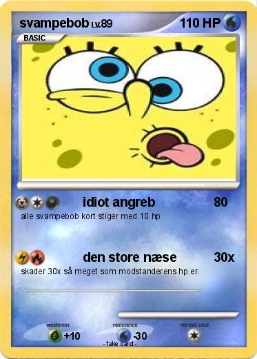 Pokemon svampebob