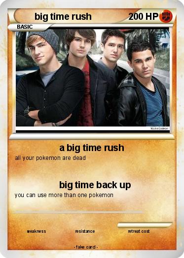 Pokemon big time rush