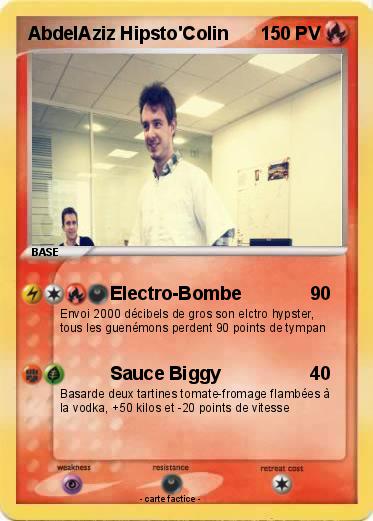 Pokemon AbdelAziz Hipsto'Colin
