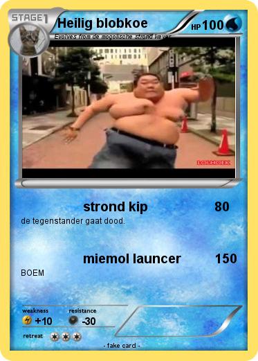 Pokemon Heilig blobkoe